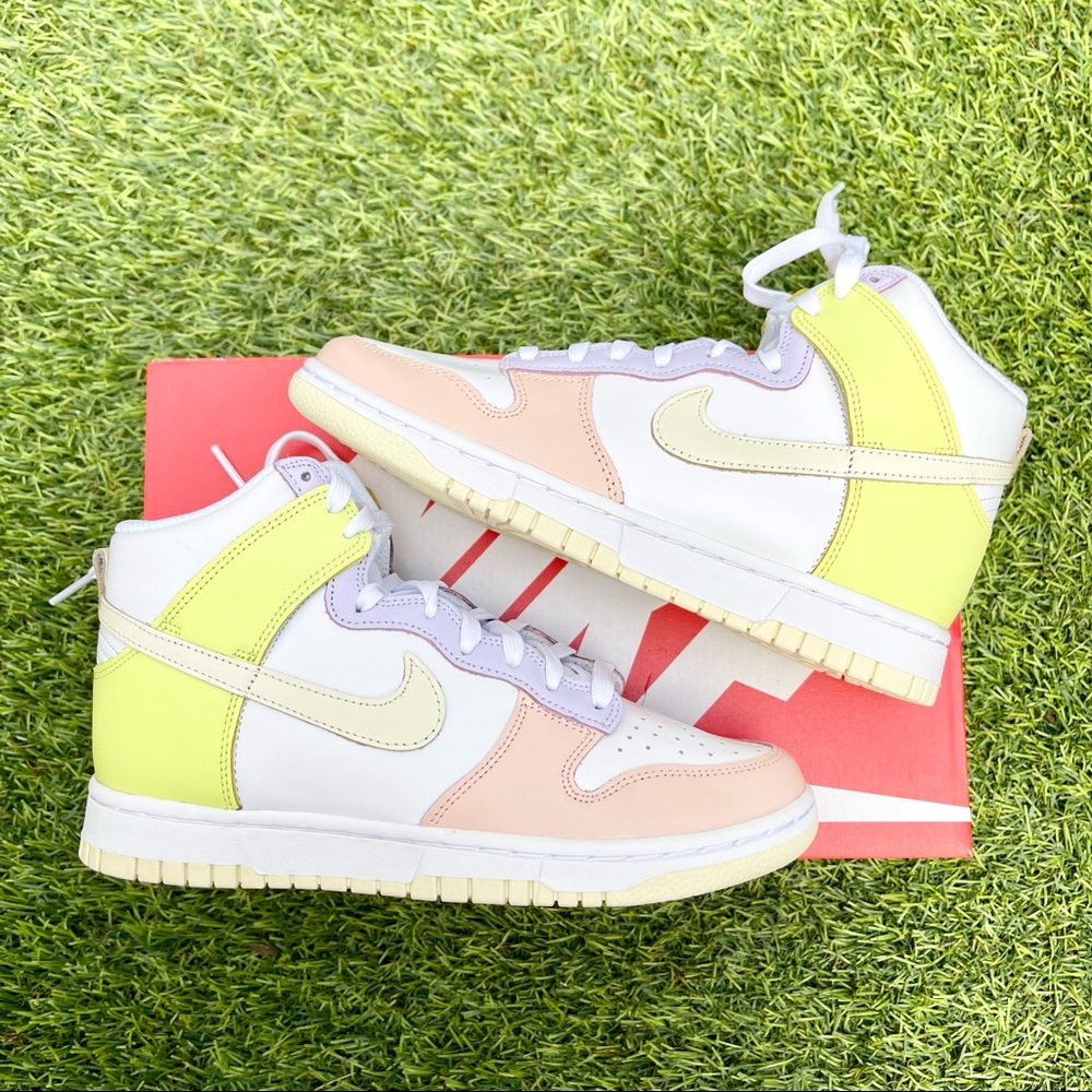 Nike Dunk high pastel GS - Picture 2 of 4
